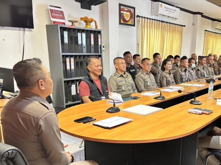 ขับเคลื่อนการประเมินคุณธรรมและความโปร่งใสในการดำเนินงาน ของหน่วยงานภาครัฐ (Integrity and Transparency Assessment: ITA) ของสถานีตำรวจ ประจำปีงบประมาณ พ.ศ. 2568